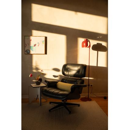 Osram - Põrandalamp DECOR COROLLE 1xE27/15W/230V punane