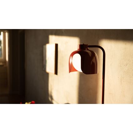 Osram - Põrandalamp DECOR COROLLE 1xE27/15W/230V punane