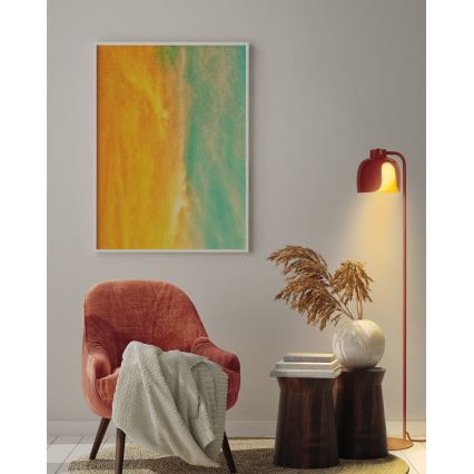 Osram - Põrandalamp DECOR COROLLE 1xE27/15W/230V punane