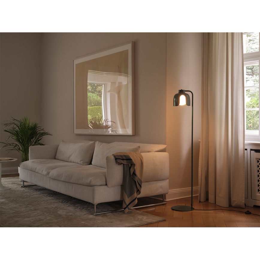 Osram - põrandalamp DECOR COROLLE 1xE27/15W/230V roheline