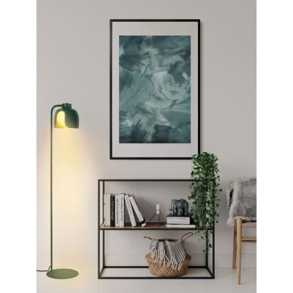 Osram - põrandalamp DECOR COROLLE 1xE27/15W/230V roheline