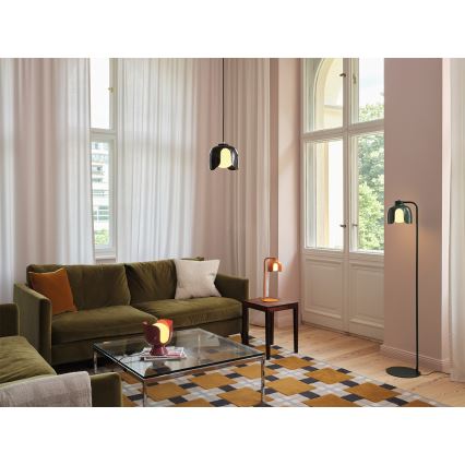 Osram - põrandalamp DECOR COROLLE 1xE27/15W/230V roheline