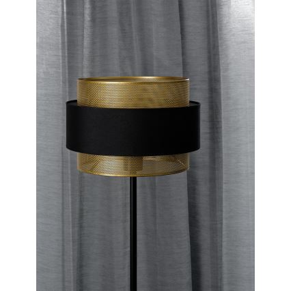 Osram - Põrandalamp DECOR HORNET 1xE27/10W/230V must/kuldne
