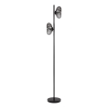 Osram - Põrandalamp DECOR SMOKE 2xE14/12W/230V must/suitsuhall