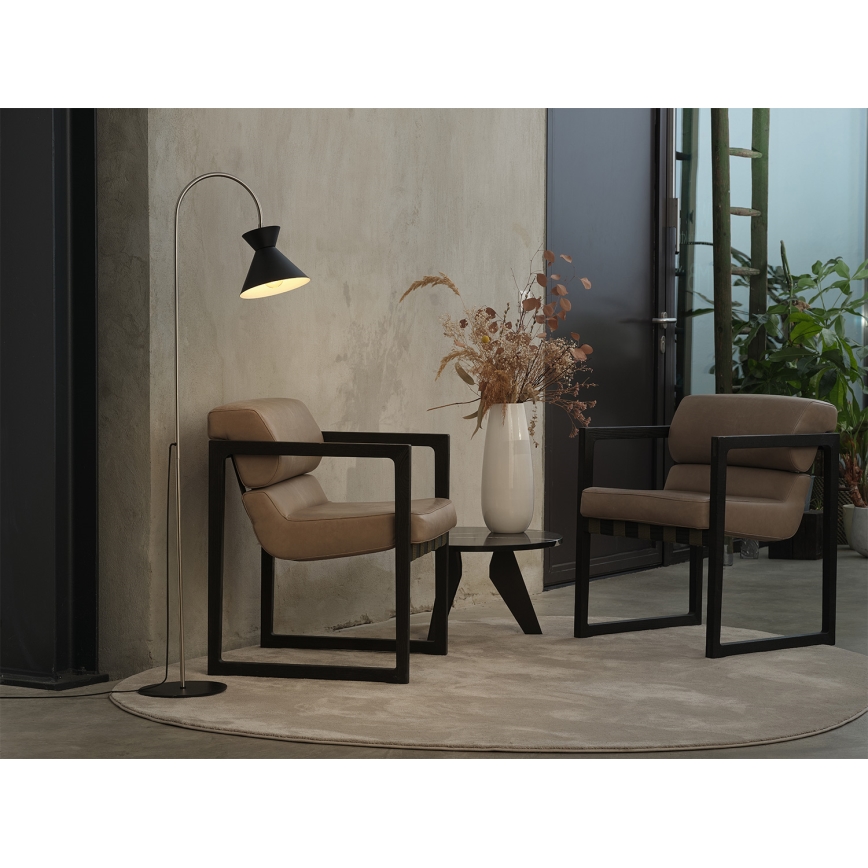 Osram - põrandalamp DECOR WAIST 1xE27/40W/230V must