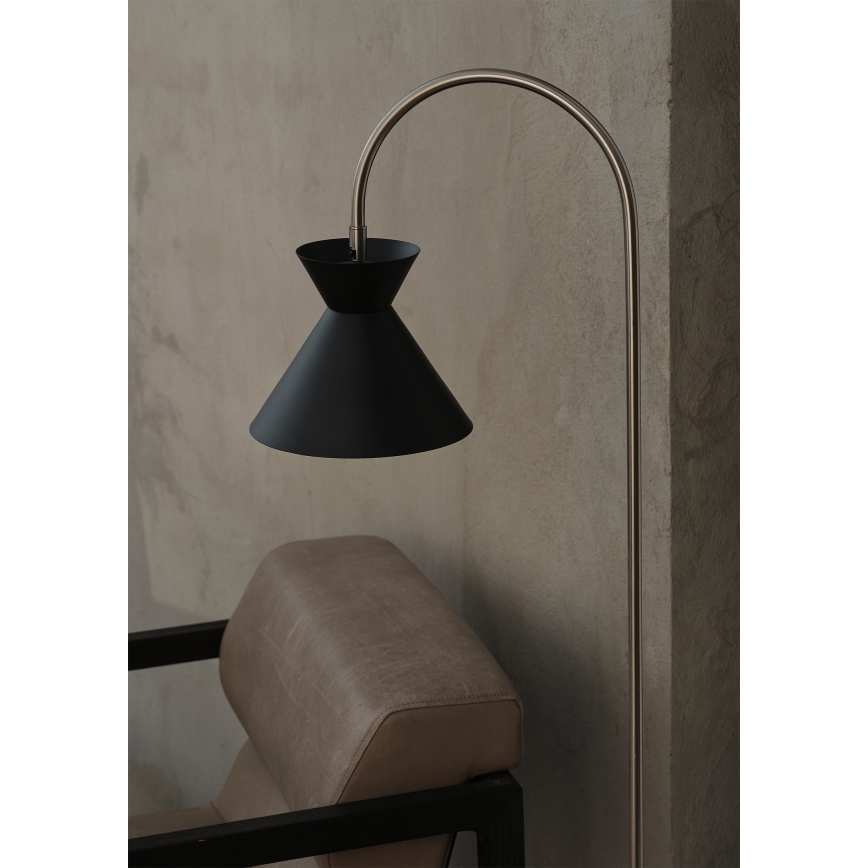 Osram - põrandalamp DECOR WAIST 1xE27/40W/230V must