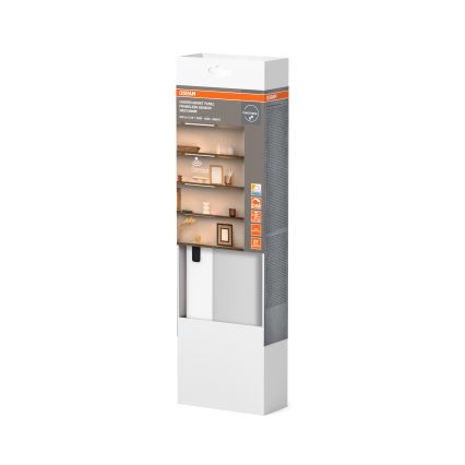 Osram - LED-hämardatav kapialune valgusti liikumisanduriga UNDERCABINET LED/5W/230V 3000/4000/6500K 10x30 cm valge