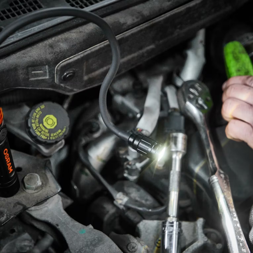 Osram - LED-hämardatav inspektsioonitaskulamp autole 3-ühes LEDINSPECT LED/5W/5V 4000 mAh