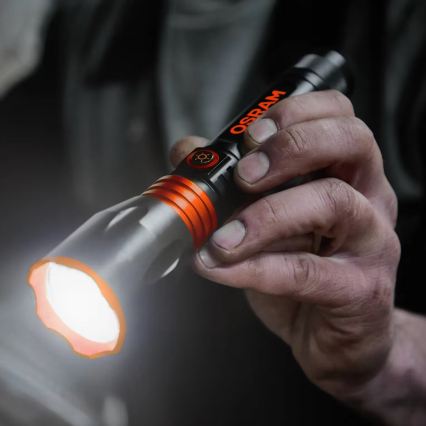 Osram - LED-hämardatav inspektsioonitaskulamp autole 3-ühes LEDINSPECT LED/5W/5V 4000 mAh