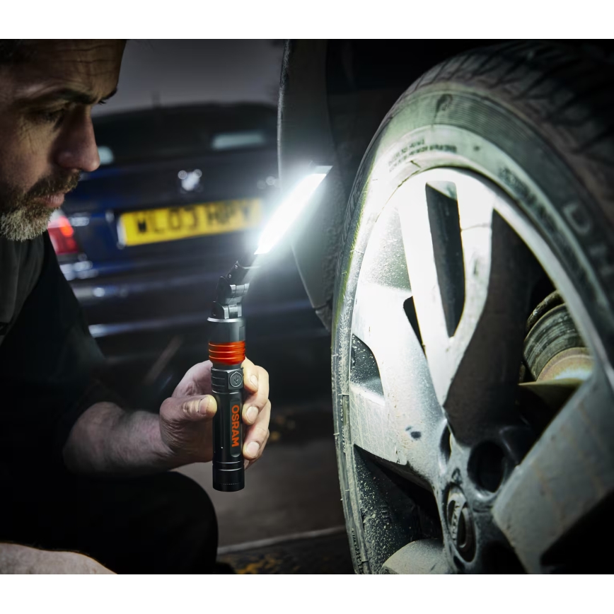 Osram - LED-hämardatav inspektsioonitaskulamp autole 3-ühes LEDINSPECT LED/5W/5V 4000 mAh