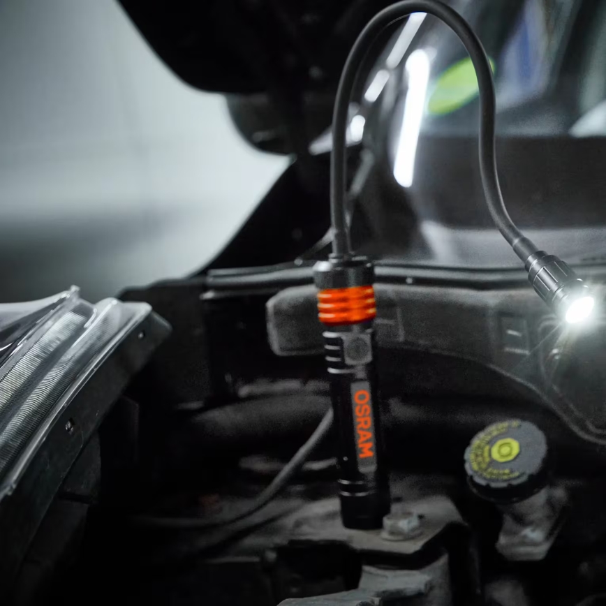 Osram - LED-hämardatav inspektsioonitaskulamp autole 3-ühes LEDINSPECT LED/5W/5V 4000 mAh