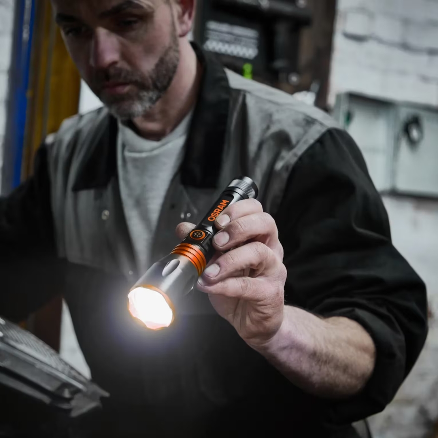 Osram - LED-hämardatav inspektsioonitaskulamp autole 3-ühes LEDINSPECT LED/5W/5V 4000 mAh