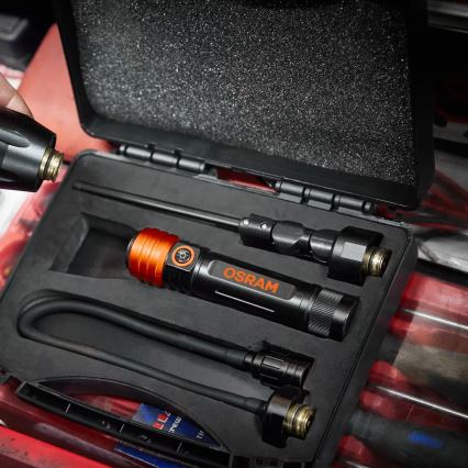Osram - LED-hämardatav inspektsioonitaskulamp autole 3-ühes LEDINSPECT LED/5W/5V 4000 mAh