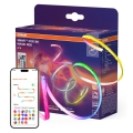 Osram - RGB-LED hämardatav riba SMART+ MAGIC 3m LED/22W/230V Wi-Fi + kaugjuhtimispult