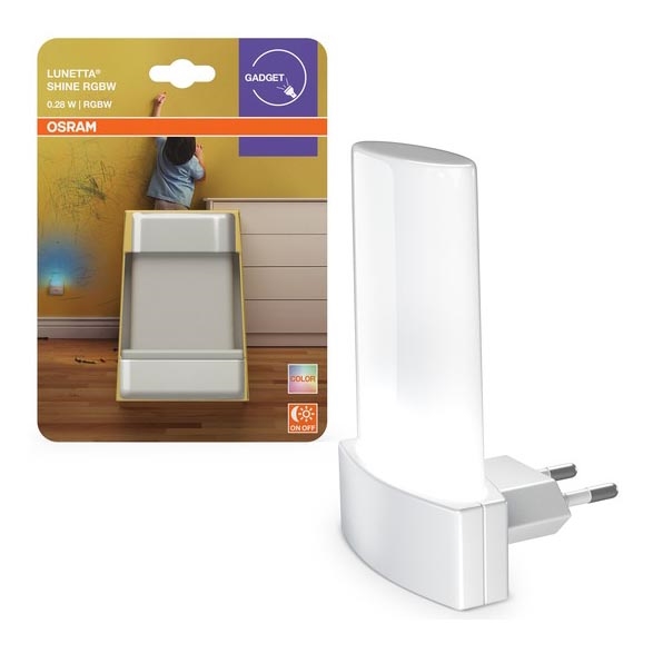 Osram - RGBW LED-öölamp anduriga LUNETTA LED/0,28W/230V