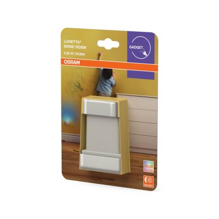 Osram - RGBW LED-öölamp anduriga LUNETTA LED/0,28W/230V