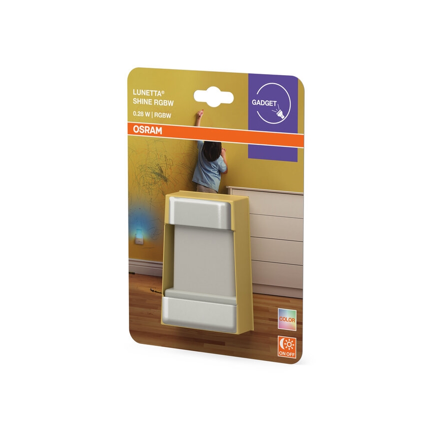 Osram - RGBW LED-öölamp anduriga LUNETTA LED/0,28W/230V