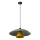 Osram - Ripatsvalgusti kaabliga DECOR FLYING MUSHROOM 1xE27/25W/230V, läbimõõt 50 cm, roheline