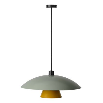 Osram - Ripatsvalgusti kaabliga DECOR FLYING MUSHROOM 1xE27/25W/230V, läbimõõt 50 cm, roheline