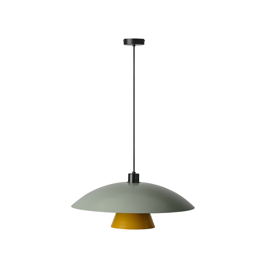 Osram - Ripatsvalgusti kaabliga DECOR FLYING MUSHROOM 1xE27/25W/230V, läbimõõt 50 cm, roheline