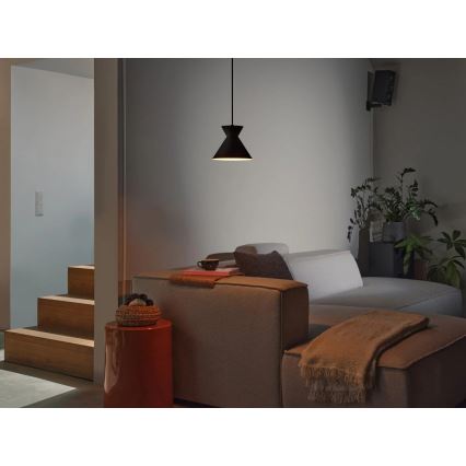 Osram - ripatsvalgusti kaabliga DECOR WAIST 1xE27/40W/230V must