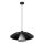 Osram - Ripplamp kaablil DECOR FLYING MUSHROOM 1xE27/25W/230V Ø50 cm must