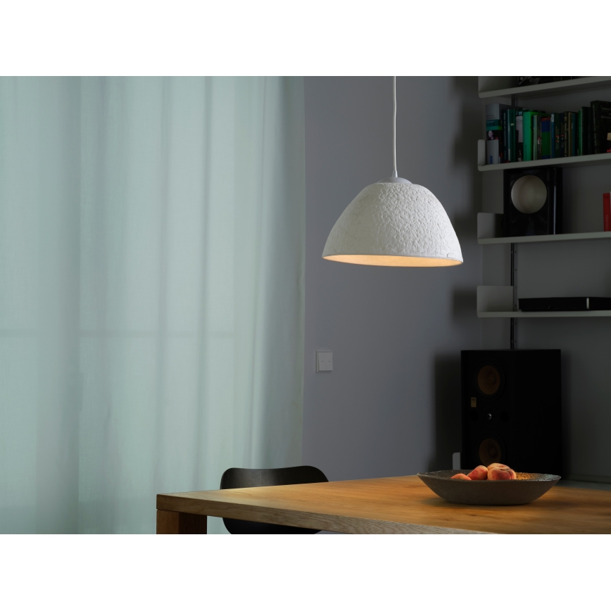 Osram - Rippvalgusti kaabliga CAMEL BELL 1xE27/9W/230V läbimõõt 37,5 cm