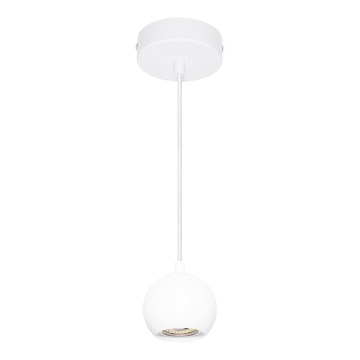 Osram - Rippvalgusti kaabliga SPOT SPHERAL 1xGU10/6W/230V valge