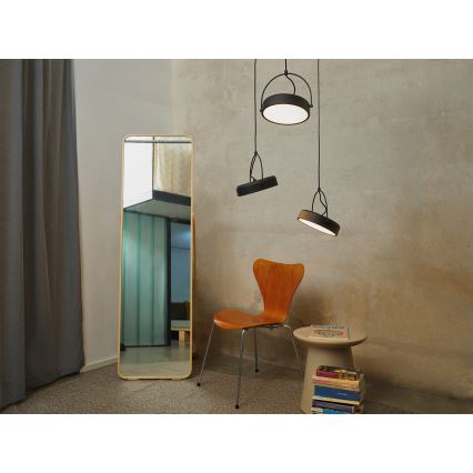 Osram - riputuskaabliga LED-rippvalgusti DECOR PUCK 3xLED/12W/230V CRI 90 must