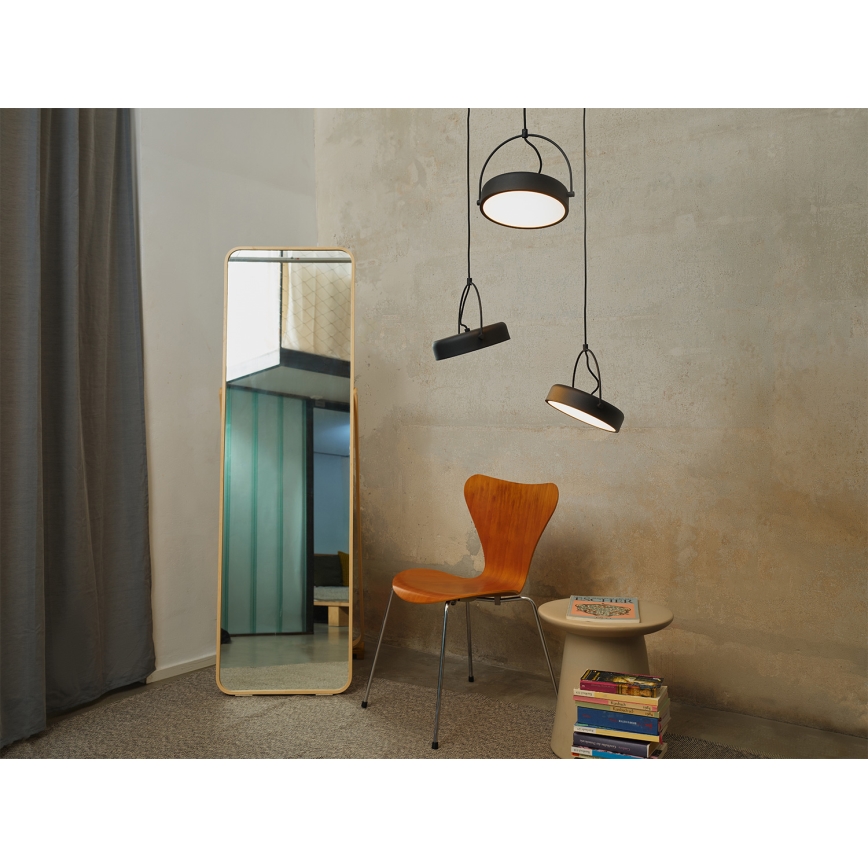 Osram - riputuskaabliga LED-rippvalgusti DECOR PUCK 3xLED/12W/230V CRI 90 must