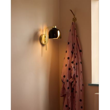 Osram - Seinalamp DECOR COROLLE 1xG9/20W/230V must/kuldne