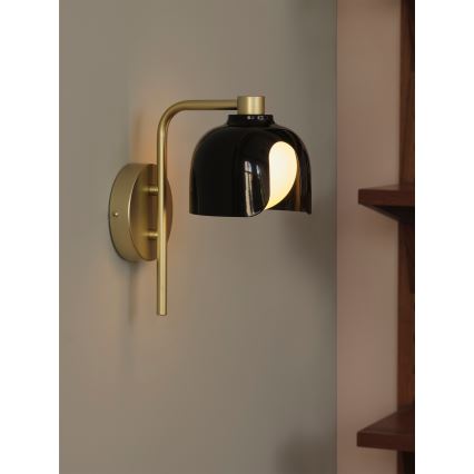 Osram - Seinalamp DECOR COROLLE 1xG9/20W/230V must/kuldne