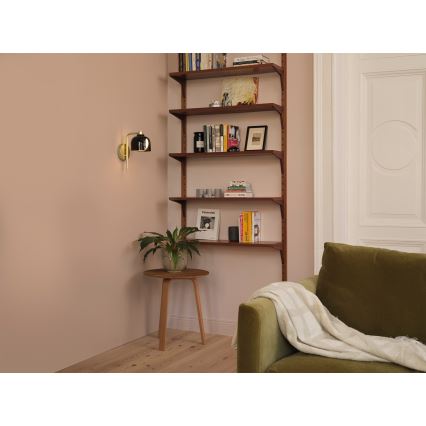 Osram - Seinalamp DECOR COROLLE 1xG9/20W/230V must/kuldne