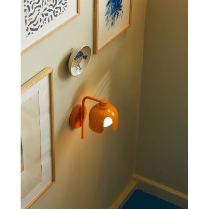 Osram - Seinalamp DECOR COROLLE 1xG9/20W/230V oranž