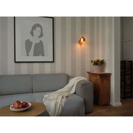 Osram - Seinalamp DECOR COROLLE 1xG9/20W/230V oranž