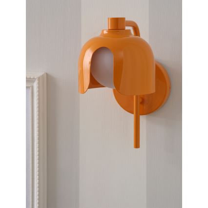 Osram - Seinalamp DECOR COROLLE 1xG9/20W/230V oranž