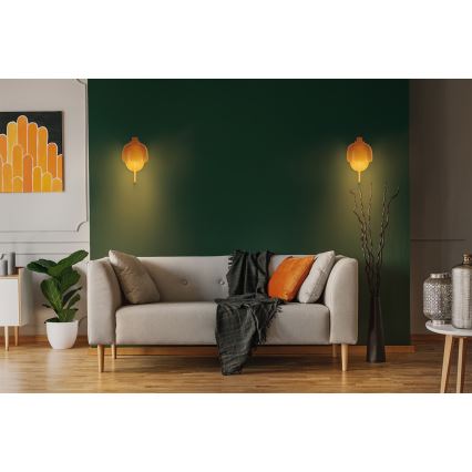 Osram - Seinalamp DECOR COROLLE 1xG9/20W/230V oranž