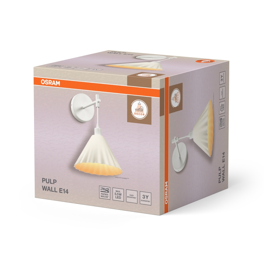 Osram - Seinalamp PULP 1xE14/5,5W/230V