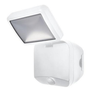 Osram - seinale paigaldatav LED-välisvalgusti anduriga BATTERY LED/4W/4xD IP54