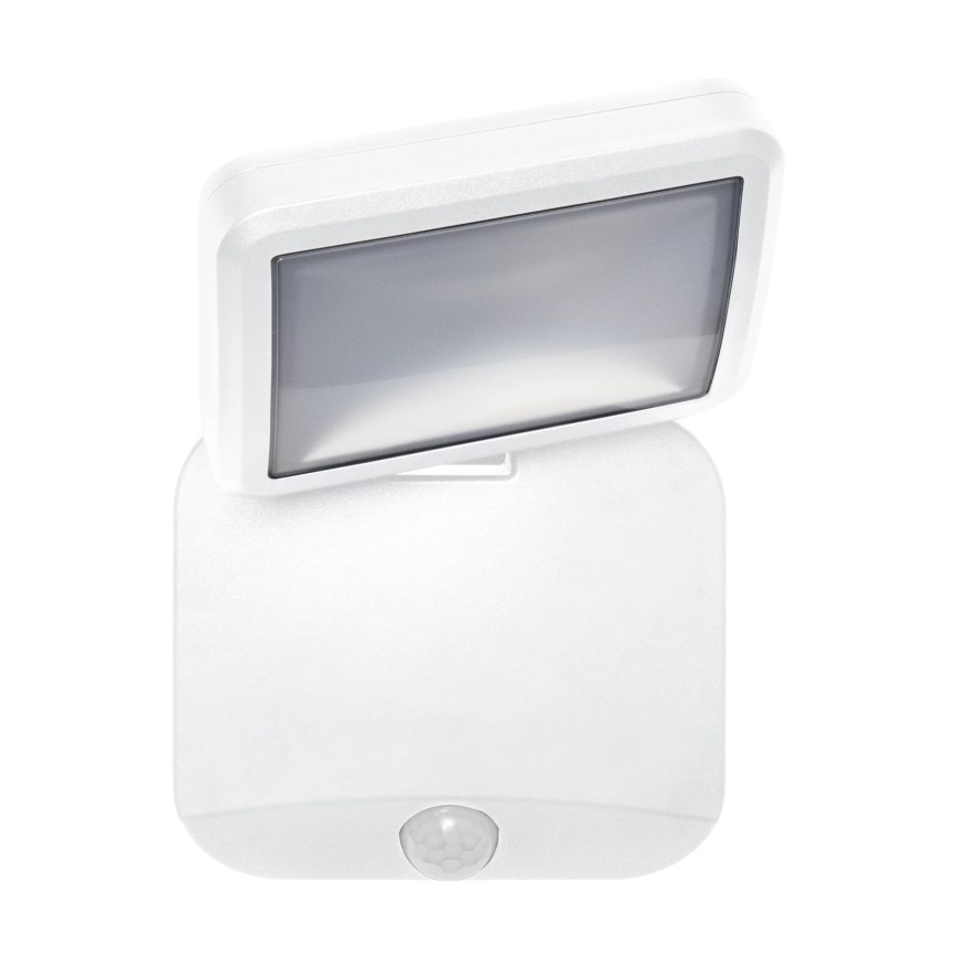Osram - seinale paigaldatav LED-välisvalgusti anduriga BATTERY LED/4W/4xD IP54