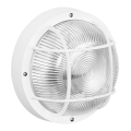 Osram - seinale paigaldatav välisvalgusti BULKHEAD 1xE27/10W/230V, läbimõõt 19 cm, IP54, valge