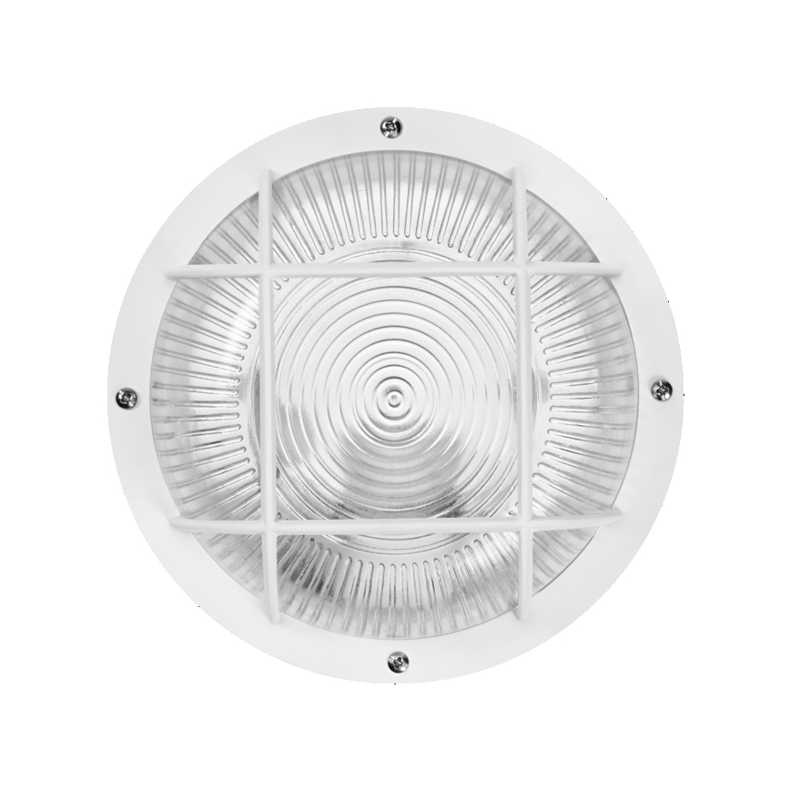 Osram - seinale paigaldatav välisvalgusti BULKHEAD 1xE27/10W/230V, läbimõõt 19 cm, IP54, valge