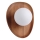 Osram - Seinavalgusti ACACIA NEST 1xG9/5W/230V akasia