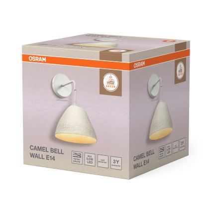 Osram - Seinavalgusti CAMEL BELL 1xE14/5,5W/230V