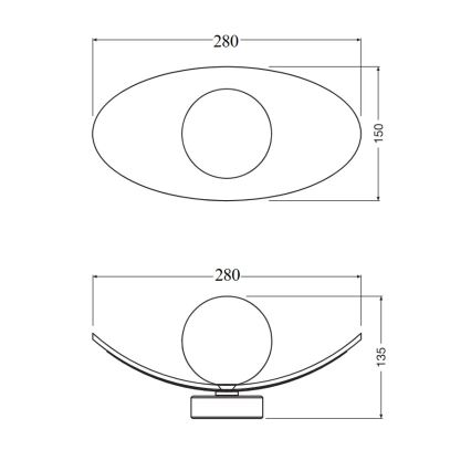 Osram - Seinavalgusti DECOR PEARL 1xG9/5W/230V beež