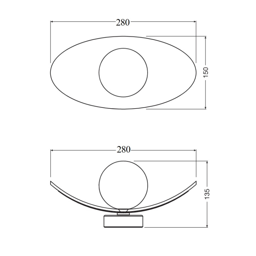 Osram - Seinavalgusti DECOR PEARL 1xG9/5W/230V beež