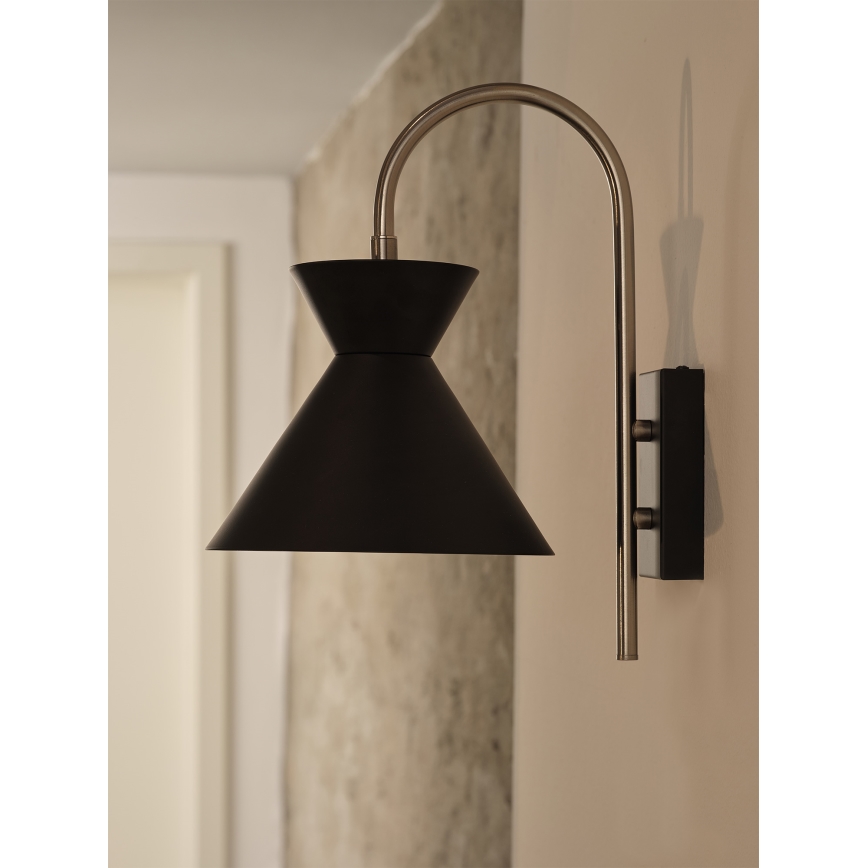 Osram - Seinavalgusti DECOR WAIST 1xE27/40W/230V must