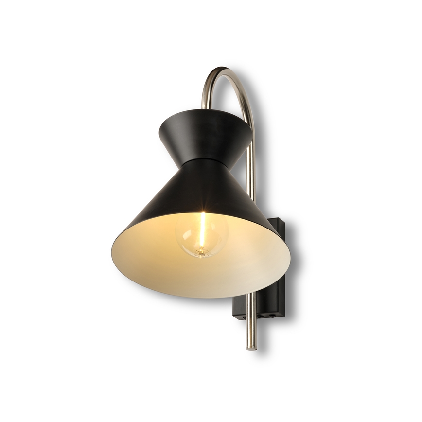 Osram - Seinavalgusti DECOR WAIST 1xE27/40W/230V must