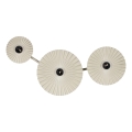 Osram - Seinavalgusti PLISSEE 3xE27/15W/230V kreemjas