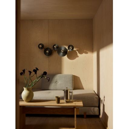 Osram - Seinavalgusti PLISSEE 5xE27/15W/230V antratsiit